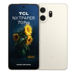 TCL - Smartphone Tcl T807D1 2BLCA112 70 PRO NXTPAPER Nebula gold