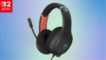 TURTLE BEACH - Cuffie gaming Turtle Beach TBS 8003 95 AIRLITE Fit Black e Red Blue