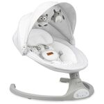 Momi - Sdraietta infanzia Momi BULE00023 KENANI 0 - 9 kg motorizzata Light gr