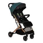 Momi - Passeggino 4 ruote Momi WOSP00019 ESTELLE GOLD Green