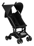 Momi - Passeggino 4 ruote Momi WOSP00033 GRACE con zaino trasporto Black
