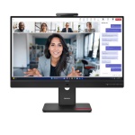 LENOVO - Monitor Lenovo 64B6MAT1EU THINKVISION T24 4v Eclipse black