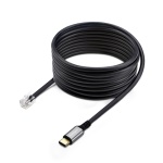 Startech.Com - Cavo adattatore Startech.Com UR9 HEADSET ADAPTER USB C a RJ9 Black