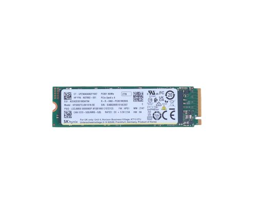 SSD interno Hp B8BD7AA NVMe