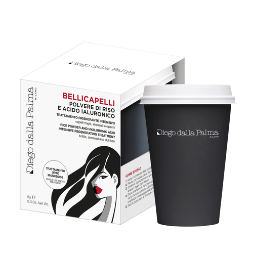 Bellicapelli polvere di riso e acido ialuronico Diego Dalla Palma
