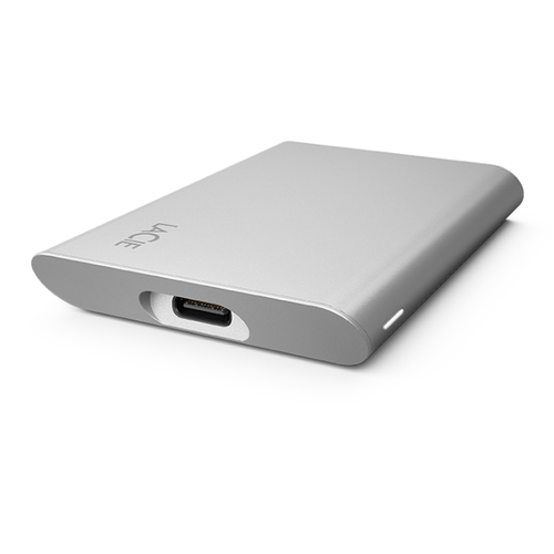 SSD esterno Seagate Lacie STKS1000400 PORTABLE Silver
