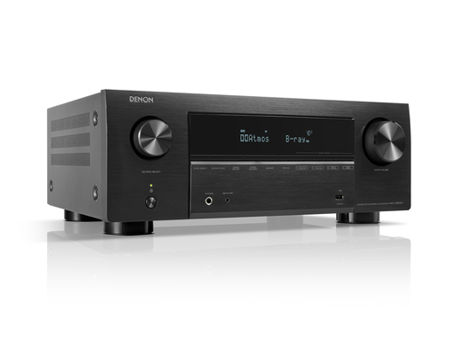 Sintoamplificatore AV Denon AVCX2850HBKE2 HEOS 7.2 Black