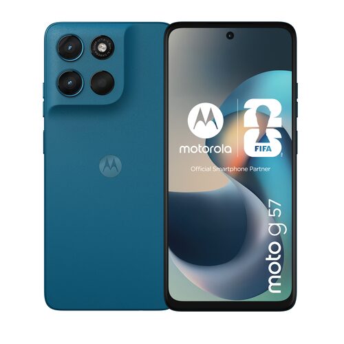 Smartphone Motorola PBAE0050IT MOTO G57 Pantone Corsair