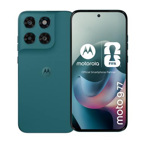 Smartphone Motorola PBAW0037ES MOTO G77 Pantone Shaded Spruce