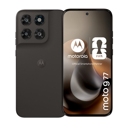 Smartphone Motorola PBAW0036ES MOTO G77 Pantone Black Olive