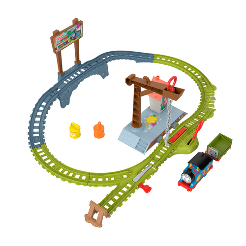 Pista treno Fisher Price HTN34 THOMAS & FRIENDS Avventure a colori