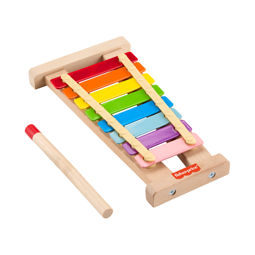 Gioco prima infanzia Fisher Price HXV13 Wood Xilofono