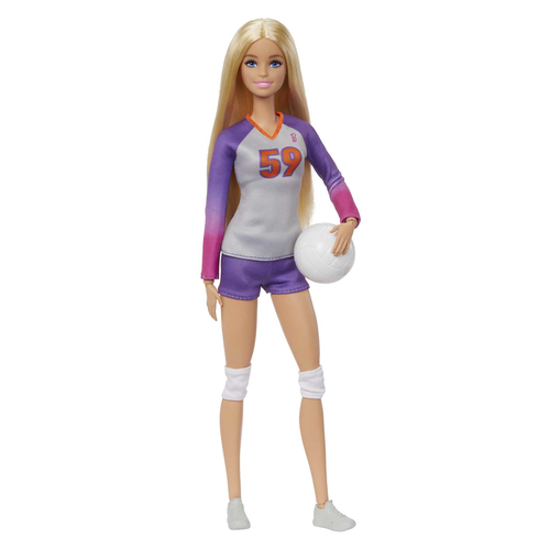 Bambola Mattel HKT72 BARBIE Pallavolista con palla