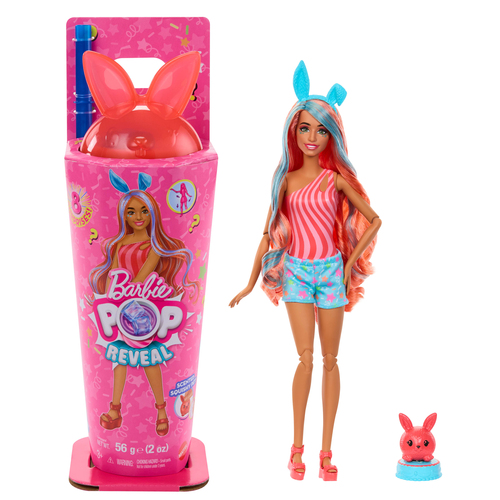 Bambola Mattel JCN85 BARBIE Pop Reveal Frullati Assortito