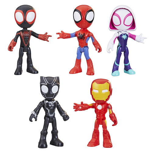 Set personaggi Hasbro HASF8401 MARVEL SPIDEY & AMAZING FRIENDS Set per