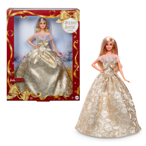 Bambola Mattel JBH95 BARBIE Magia delle Feste 2025