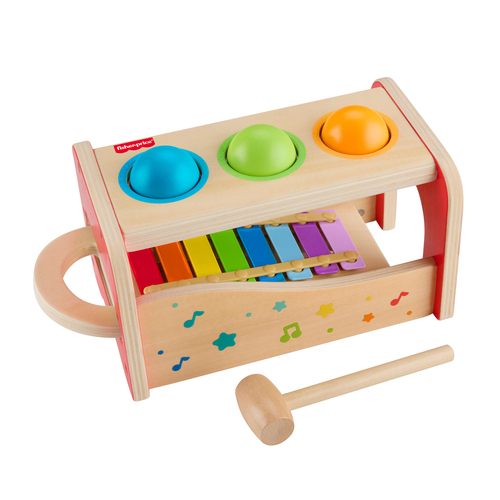 Gioco prima infanzia Fisher Price HXT88 Bench Xilofono