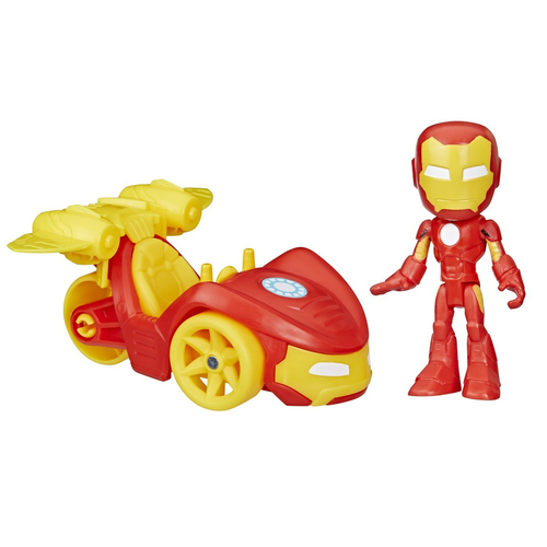 Set personaggio Hasbro F6776 MARVEL SPIDEY & AMAZING FRIENDS Veicolo c