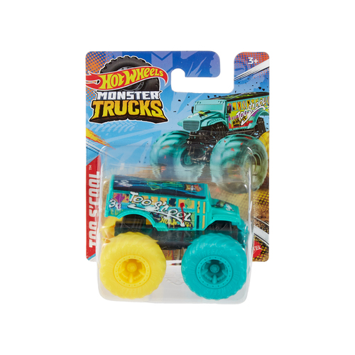 Automodello Mattel HFC00 HOT WHEELS MONSTER TRUCKS Mega Wrex Assortito