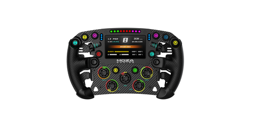 Volante simulatore guida Moza Racing RS068 FSR2 Formula Wheel