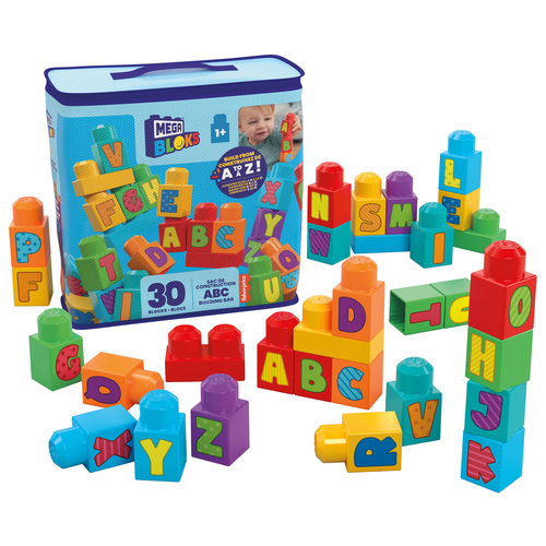 Costruzioni Mega Bloks HRR60 Sacca Eco Blocchi ABC