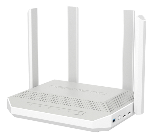 Router Keenetic KN 2312 01 EU HERO 4G+ Grey e White