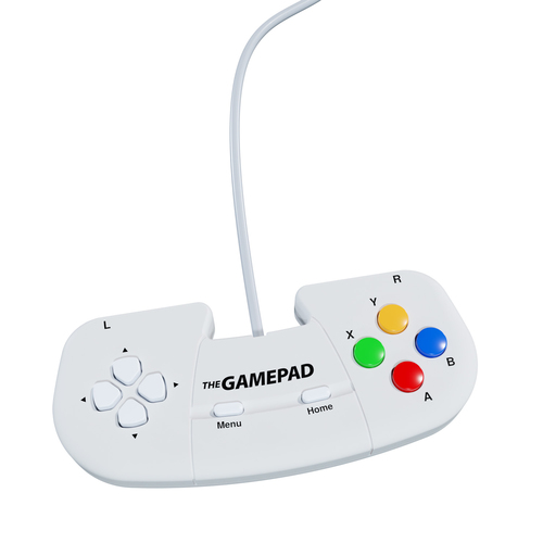 Gamepad Retro Games Ltd 1174471 THE SPECTRUM Thegamepad White Edition