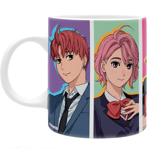Tazza mug Abystyle ABYMUGA640 DAN DA DAN Portraits Multicolor