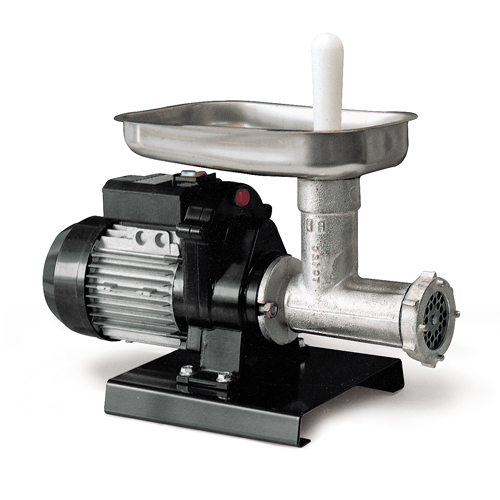 Tritacarne elettrico Reber 9501 N n 12 Black e Silver