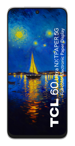 Smartphone Tcl 951K1 2BLCA112 60 ULTRA NXTPAPER Lunar white