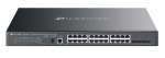Tp Link - Switch di rete Tp Link SG5428XMPP OMADA Stackable Lite L3 Managed Blac