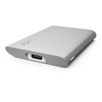 Seagate Lacie - SSD esterno Seagate Lacie STKS1000400 PORTABLE Silver