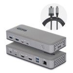Startech.Com - HUB Startech.Com 196UE USBC DOCK Docking Station USB C Dual Monitor Gr