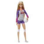 Mattel - Bambola Mattel HKT72 BARBIE Pallavolista con palla