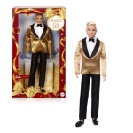 Mattel - Bambola Mattel JGK55 BARBIE Ken Magia delle Feste 2025