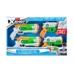 Zuru - Pistola ad acqua Zuru 11856 XSHOT Combo pack 2 Micro Fast e 2 Nano Fas