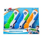 Zuru - Pistola ad acqua Zuru 11830 XSHOT Pack 3 Medium Typhoon Thunder
