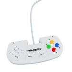 Retro Games Ltd - Gamepad Retro Games Ltd 1174471 THE SPECTRUM Thegamepad White Edition