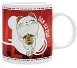 ABYstyle - Tazza mug Abystyle ABYMUGA677 DAN DA DAN Turbo Granny Rosso e Bianco