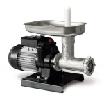 REBER - Tritacarne elettrico Reber 9501 N n 12 Black e Silver