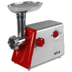 REBER - Tritacarne elettrico Reber ARTUS T25 n 5 Silver e Red