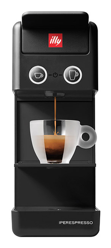 Macchina caffè Illy 60557 IPERESPRESSO Y3.3 Espresso&Coffee Black