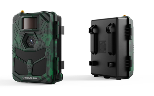 Foto trappola Camouflage CM1207 WILDCAMERA EZ4G Pro Green e Black