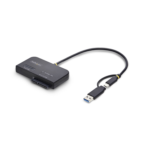 Adattatore computer Startech.Com USB31CSAT3M2E NVMe e SATA a USB Black