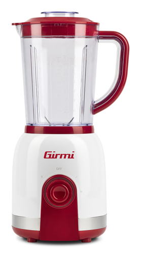 Frullatore a bicchiere Girmi FR27 Blender White e Red