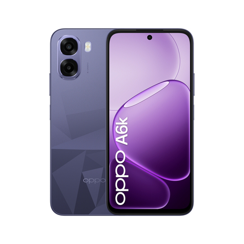 Smartphone Oppo A6K Crystal black