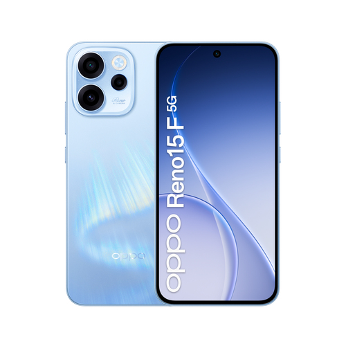 Smartphone Oppo 110010236270 RENO15 F Aurora blue
