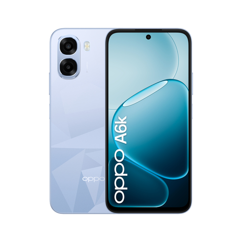 Smartphone Oppo A6K Crystal blue