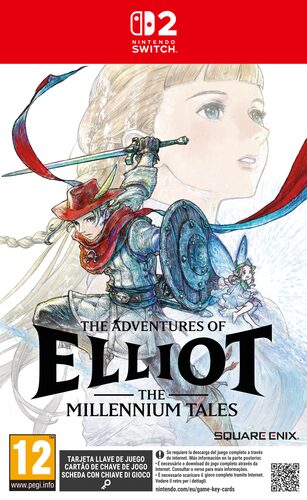 Videogioco Square Enix L00447 SWITCH 2 The Adventures of Elliot The Mi