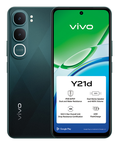 Smartphone Vivo 5672923 Y21D Jade green
